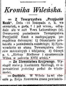 genealogia kresy fotografia oszmiański